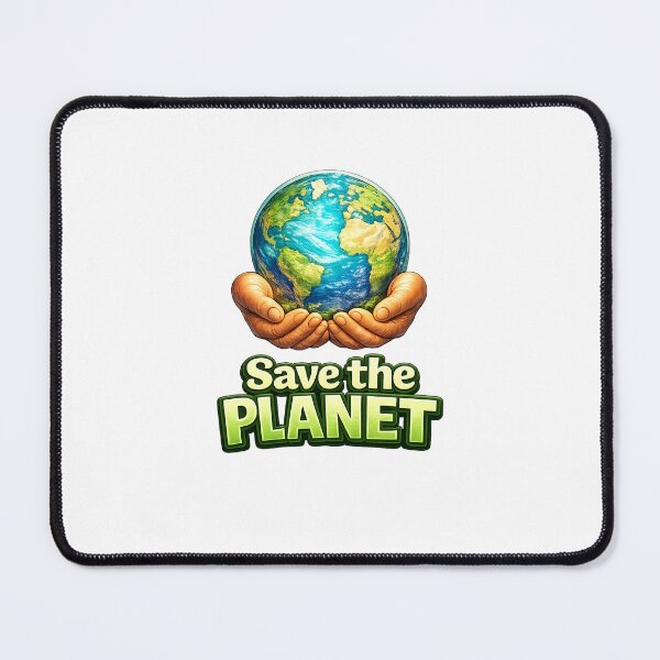 Item preview, Earth Day save the planet  designed and sold by 45IVE.