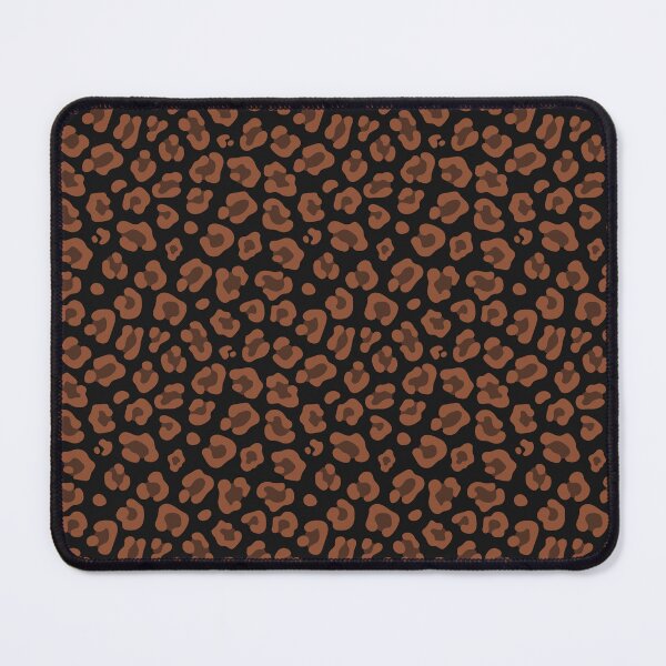 Item preview, Black And Copper Leopard Print designed and sold by pattern-archive.