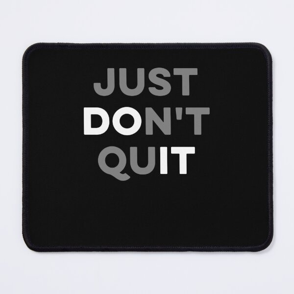 Item preview, Just Don't Quit Funny designed and sold by Hedoraxe.