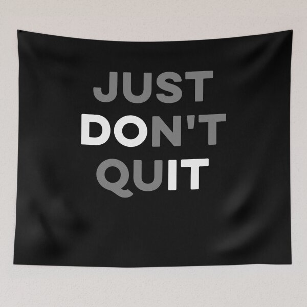 Item preview, Just Don't Quit Funny designed and sold by Hedoraxe.