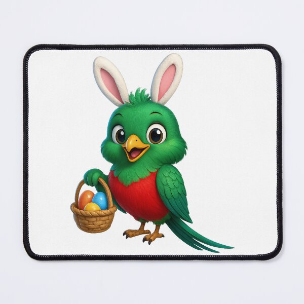 Item preview, Easter Resplendent Quetzal designed and sold by Sillytoe.