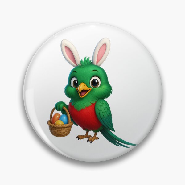 Item preview, Easter Resplendent Quetzal designed and sold by Sillytoe.