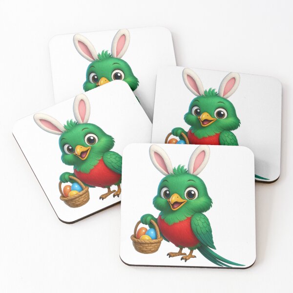 Item preview, Easter Resplendent Quetzal designed and sold by Sillytoe.