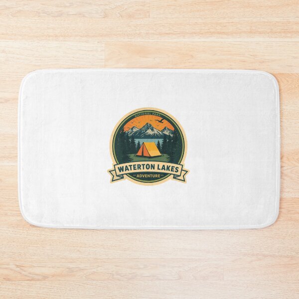 Item preview, National Park Waterton Lakes Adventure Camping Explorer designed and sold by Simsimah26Parks.