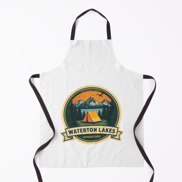Item preview, National Park Waterton Lakes Adventure Camping Explorer designed and sold by Simsimah26Parks.