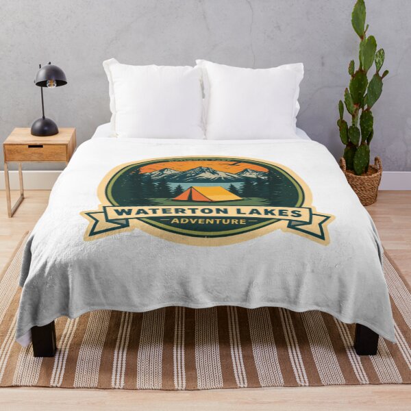 Item preview, National Park Waterton Lakes Adventure Camping Explorer designed and sold by Simsimah26Parks.