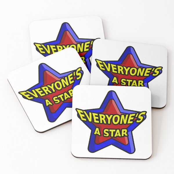 Item preview, EVERYONE'S A STAR designed and sold by bratlist.