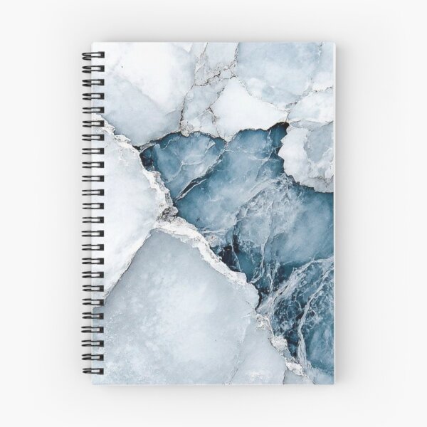 Item preview, Ice Blue Marble Texture - Crushed White Quartz and Agate Mineral Crystals designed and sold by LYAN-STORE.