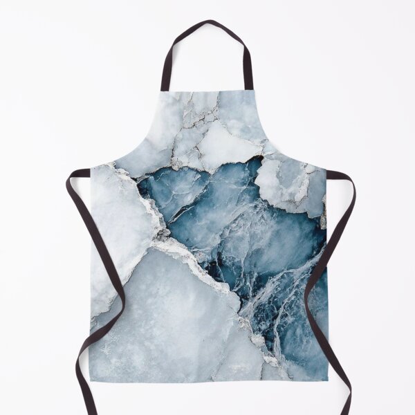 Item preview, Ice Blue Marble Texture - Crushed White Quartz and Agate Mineral Crystals designed and sold by LYAN-STORE.