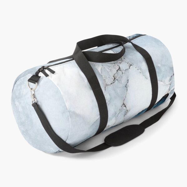 Item preview, Ice Blue Marble Texture - Crushed White Quartz and Agate Mineral Crystals designed and sold by LYAN-STORE.