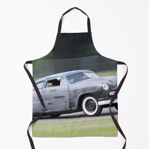 Item preview, 1950 Ford Shoebox Kustom - Chopped & Channeled American Rat Rod in Motion designed and sold by Peter Kraaibeek | Generative Designs and Car Art.