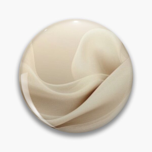 Item preview, Aesthetic Beige Silk Waves - Minimalist Soft Cream Fabric Texture designed and sold by LYAN-STORE.