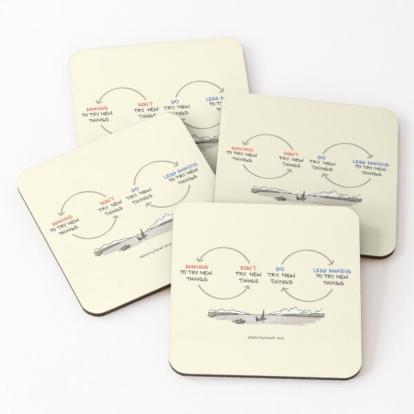 Item preview, Try new things designed and sold by Sketchplanations.