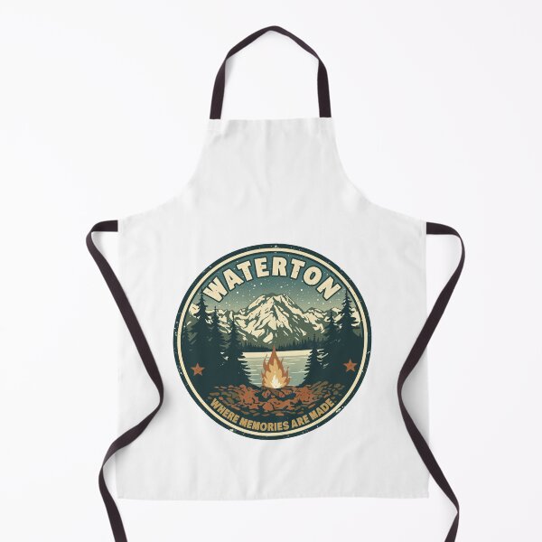 Item preview, Waterton Where Memories Are Made National Park Camping Hiker Traveler designed and sold by Simsimah26Parks.