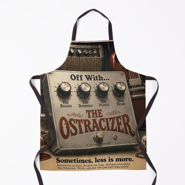 Item preview, The Ostracizer – Imaginary Guitar Pedal #86 designed and sold by Mantramontics.