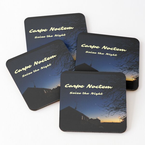 Item preview, Carpe Noctem - Seize The Night (YOLO) designed and sold by bravoalpha.