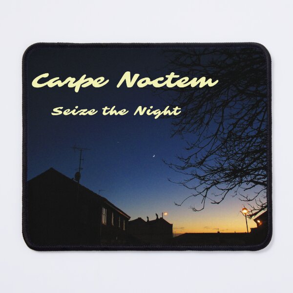 Item preview, Carpe Noctem - Seize The Night (YOLO) designed and sold by bravoalpha.