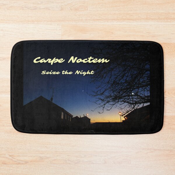 Item preview, Carpe Noctem - Seize The Night (YOLO) designed and sold by bravoalpha.