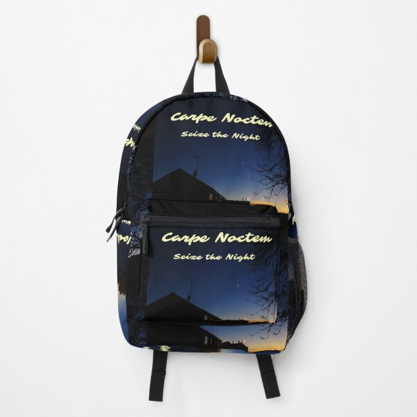 Item preview, Carpe Noctem - Seize The Night (YOLO) designed and sold by bravoalpha.