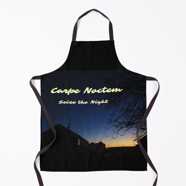 Item preview, Carpe Noctem - Seize The Night (YOLO) designed and sold by bravoalpha.