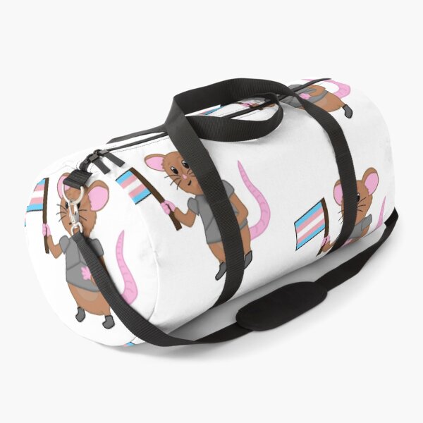 Item preview, Sir Wombleton With Transgender Pride Flag designed and sold by ChloeCosDesigns.