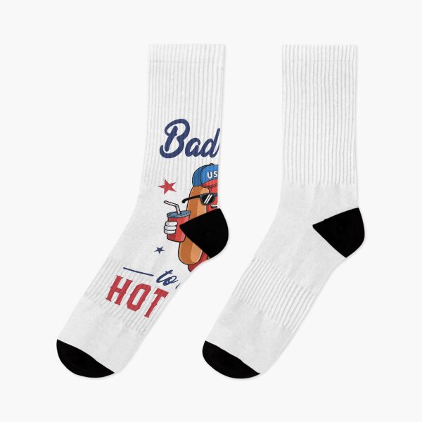 Item preview, Bad Day to be a Hot Dog Funny 4th of July USA designed and sold by Hedoraxe.