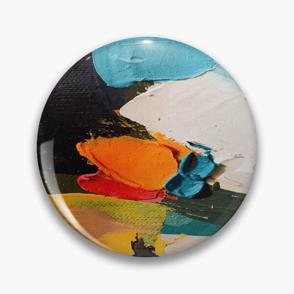 Item preview, Abstract Impasto Palette Knife Oil Painting Texture designed and sold by L&L.