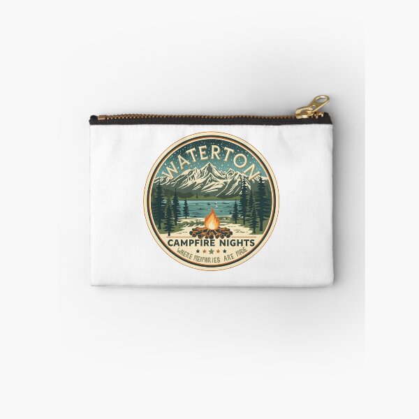 Item preview, Watertown Campfire Nights Where Memories Are Made Camping Outdoor Adventure Explorer Nature Lover designed and sold by Simsimah26Parks.