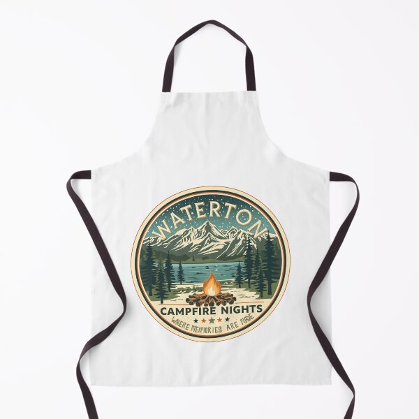 Item preview, Watertown Campfire Nights Where Memories Are Made Camping Outdoor Adventure Explorer Nature Lover designed and sold by Simsimah26Parks.