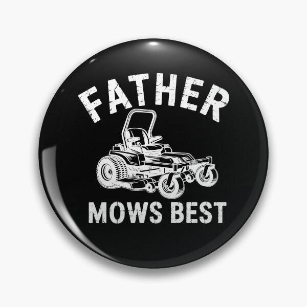 Item preview, Father Mows Best designed and sold by ChrisPfeiffer.