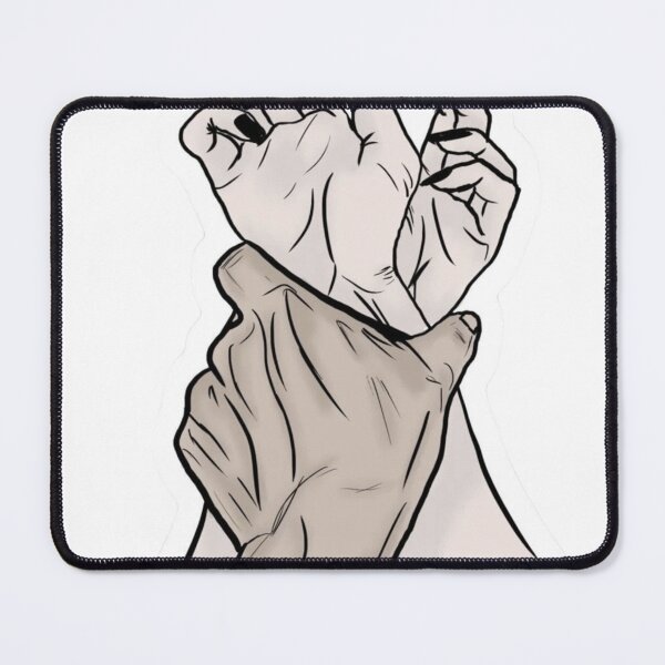 Item preview, ? Held together, never apart. Minimal line art, maximum meaning.!  When words fail, hands speak. A simple sketch of two souls holding on.! Lean on me. One line, two hands, endless trust. designed and sold by Ulikedigital14.