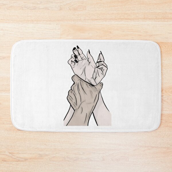 Item preview, ? Held together, never apart. Minimal line art, maximum meaning.!  When words fail, hands speak. A simple sketch of two souls holding on.! Lean on me. One line, two hands, endless trust. designed and sold by Ulikedigital14.