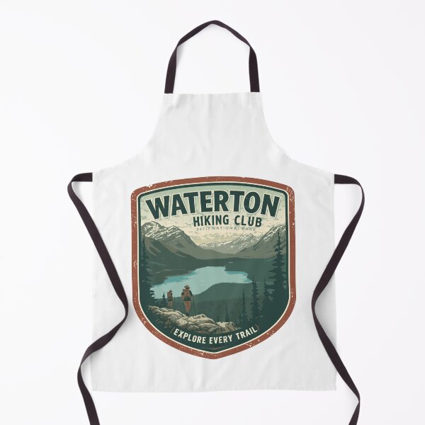 Item preview, Waterton Hiking Club Explore Every Trail National Park Outdoor Adventure designed and sold by Simsimah26Parks.