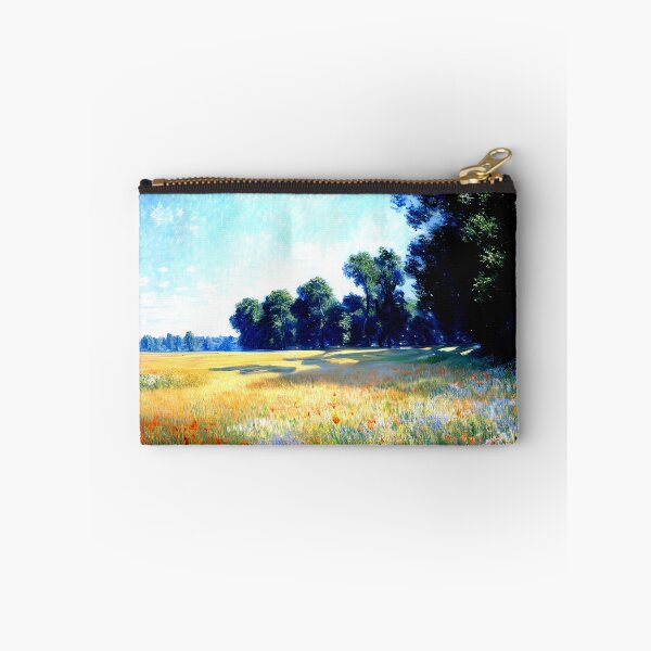 Item preview, Oat and Poppy Field at Giverny: Impression of Rural Bloom designed and sold by artdesignsnow.