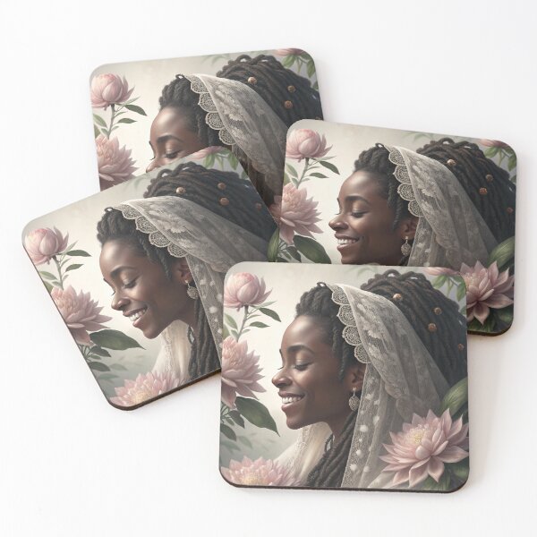Item preview, Beautiful Woman with Flowers designed and sold by PAULINE.LUMINA.
