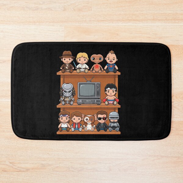 Item preview, Chibi 80s Movie Plush Toys  designed and sold by Le-Freak.