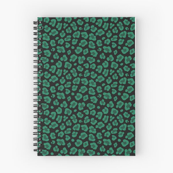Item preview, Black And Green Leopard Print designed and sold by pattern-archive.