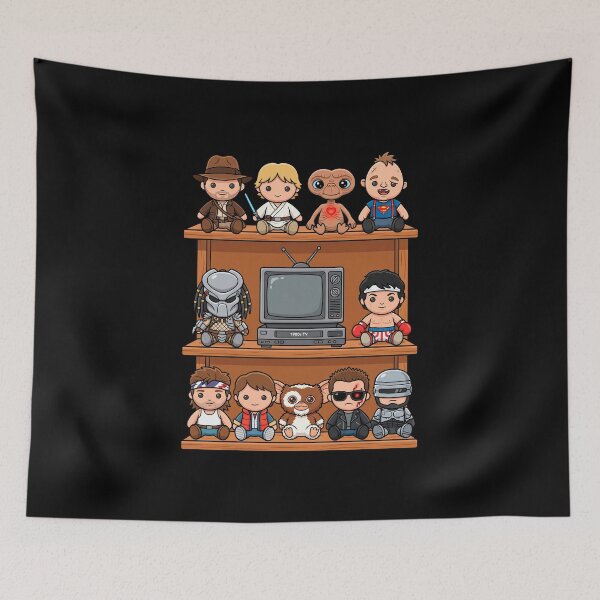 Item preview, Chibi 80s Movie Plush Toys  designed and sold by Le-Freak.