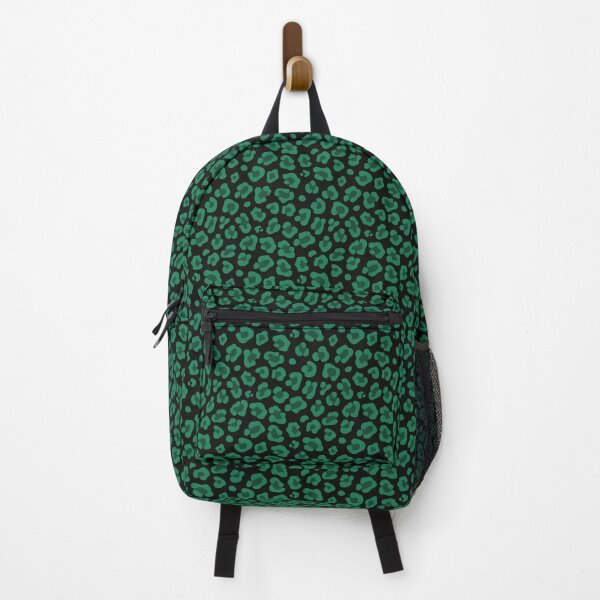 Item preview, Black And Green Leopard Print designed and sold by pattern-archive.