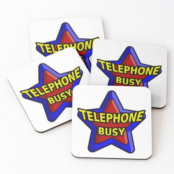 Item preview, TELEPHONE BUSY designed and sold by bratlist.