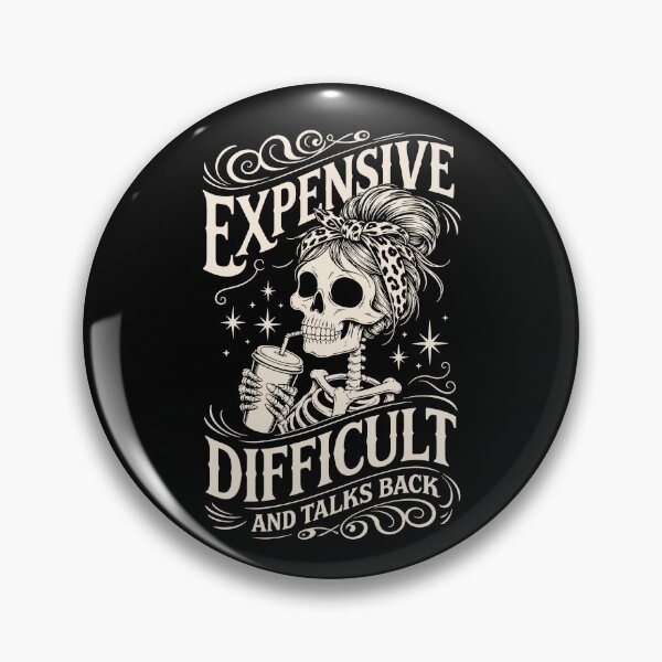 Item preview, Expensive Difficult & Talks Back designed and sold by ChrisPfeiffer.
