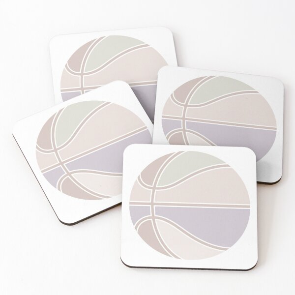 Item preview, Minimalist Soft Pastel Basketball Aesthetic Art designed and sold by Nova Blend.