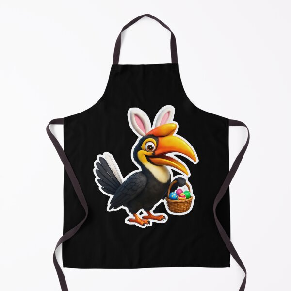 Item preview, Easter Rhinoceros Hornbill designed and sold by Sillytoe.