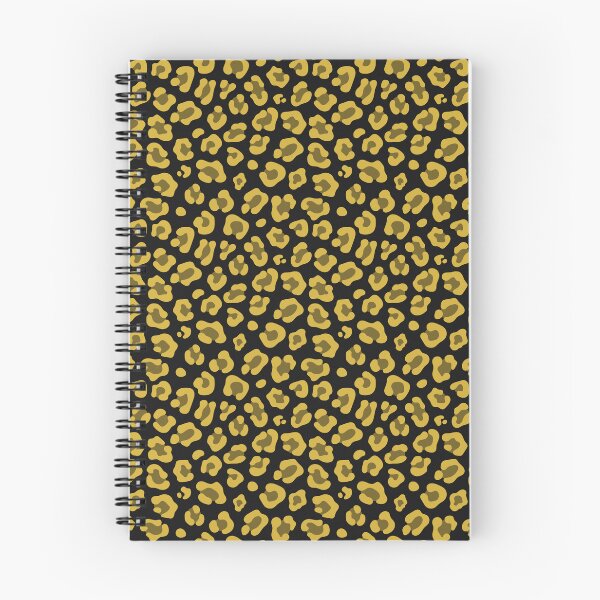 Item preview, Black And Gold Leopard Print designed and sold by pattern-archive.