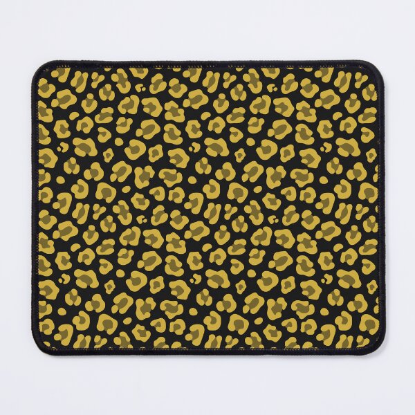 Item preview, Black And Gold Leopard Print designed and sold by pattern-archive.
