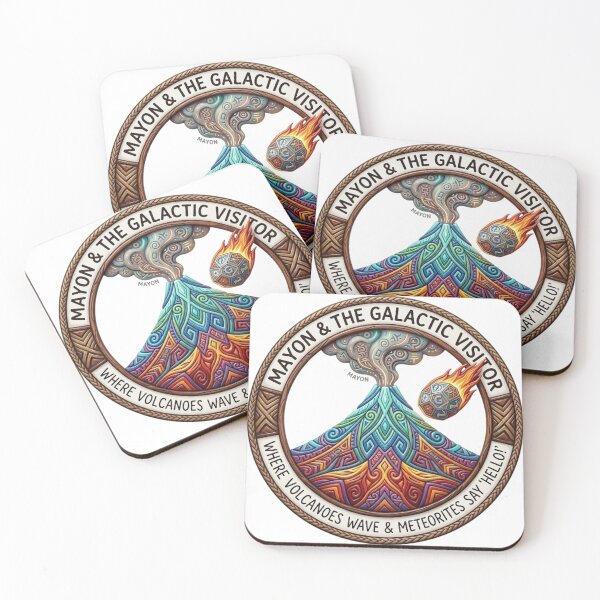 Item preview, MAYON & THE GALACTIC VISITOR designed and sold by likbatonboot.