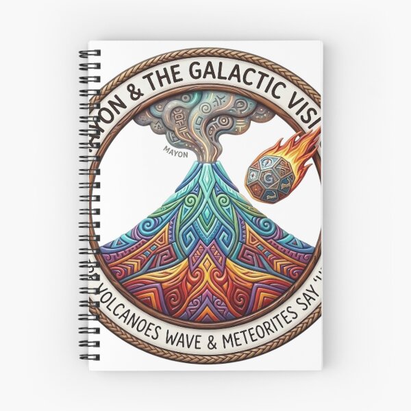 Item preview, MAYON & THE GALACTIC VISITOR designed and sold by likbatonboot.