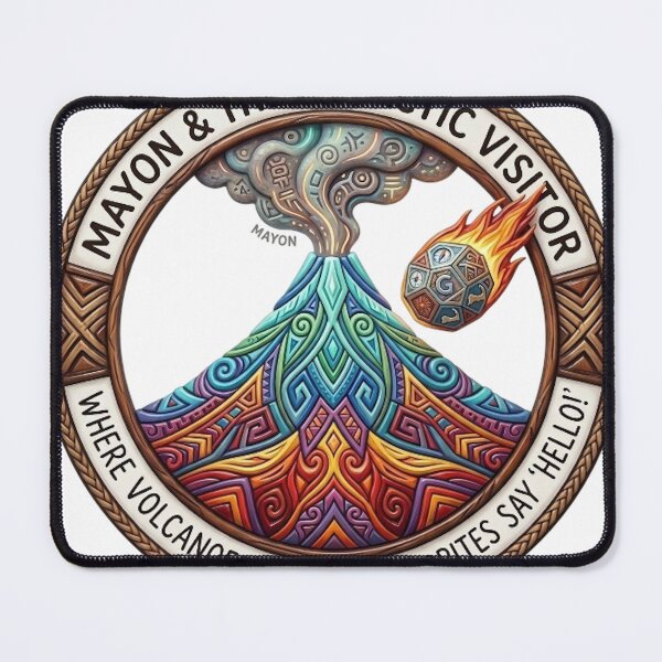 Item preview, MAYON & THE GALACTIC VISITOR designed and sold by likbatonboot.