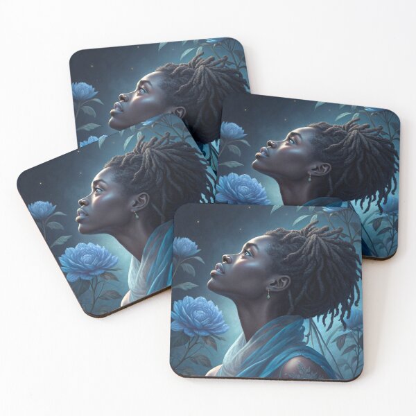Item preview, Beautiful Woman with Flowers designed and sold by PAULINE.LUMINA.