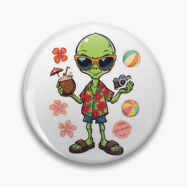 Item preview, Intergalactic Summer Vacation Mode designed and sold by PeterskyDesign.